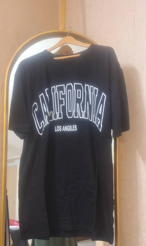 تیشرت کالیفرنیا رنگ مشکی