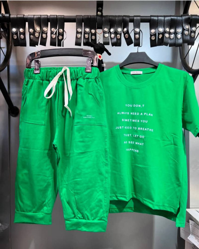 ست تیشرت و شلوارک