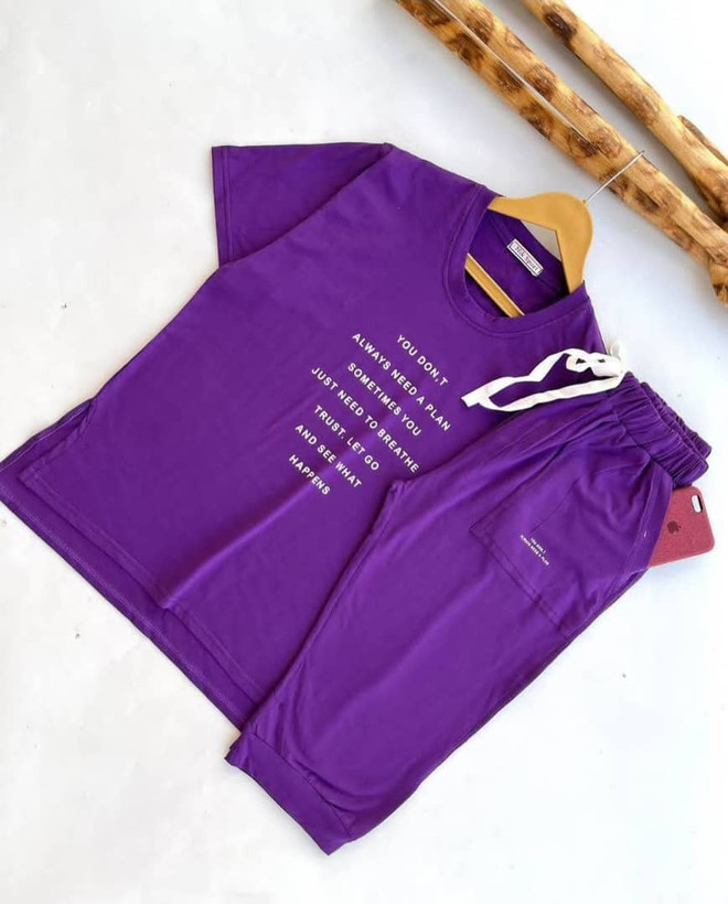 ست تیشرت و شلوارک