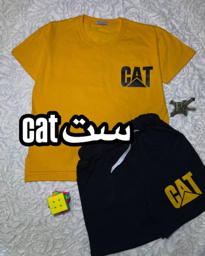 ست تیشرت و شورتک کت