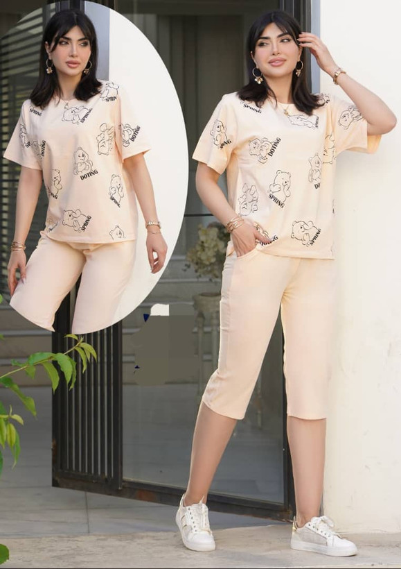 ست تیشرت و شلوارک