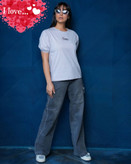 تیشرت آستین پفی