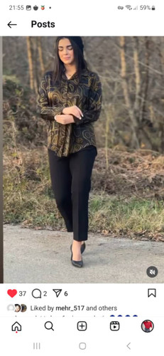 شومیز ساتن ابریشم