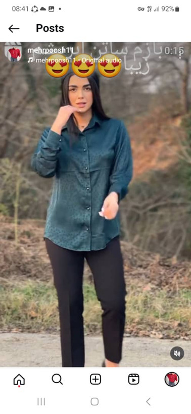 شومیز ژاکارد توپی