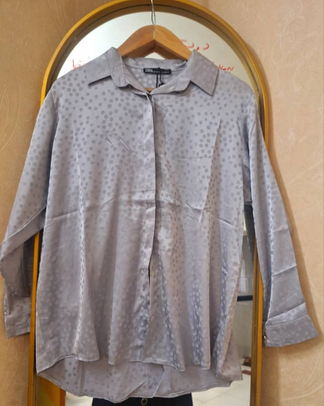 طوسی نقره ای