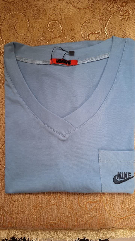 تیشرت زنانه نخ پنبه سوپر یقه هفت با گلدوزی NIKE |فری سایز(از سایز 38 تا 44) |راحت ، باکیفیت و متفاوت